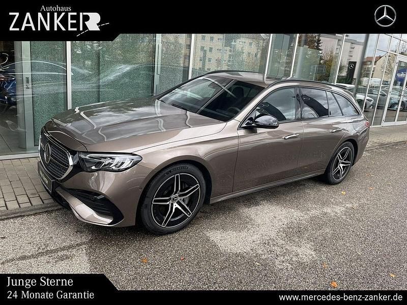 Lack samtbraun Gebraucht 2024 Mercedes E300 AMG Kombi | 54.900 € (Superpreis) - Bild 1/4