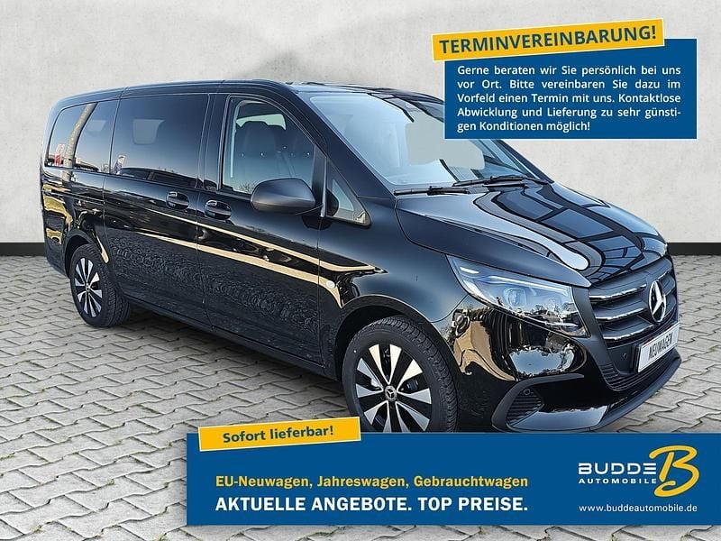 Obsidianschwarz metallic Neu 2025 Mercedes Vito Van / Kleinbus | 54.990 € (Fairer Preis) - Bild 1/4