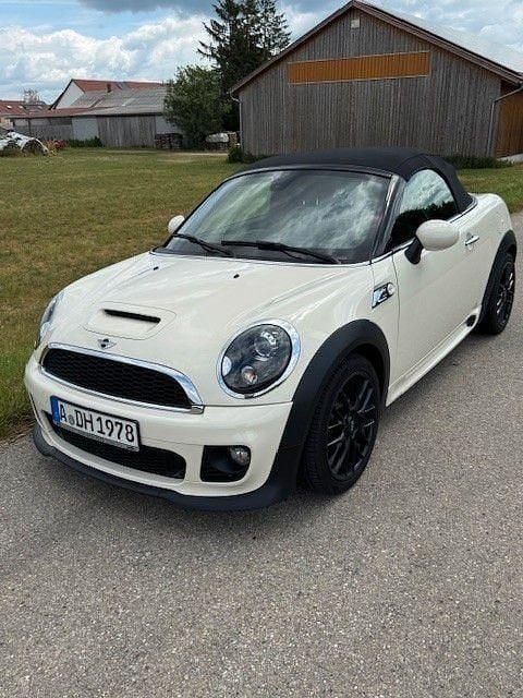 Weiß Gebraucht 2014 Mini Cooper S Cabriolet Cabrio | 11.700 € (Fairer Preis) - Bild 1/4