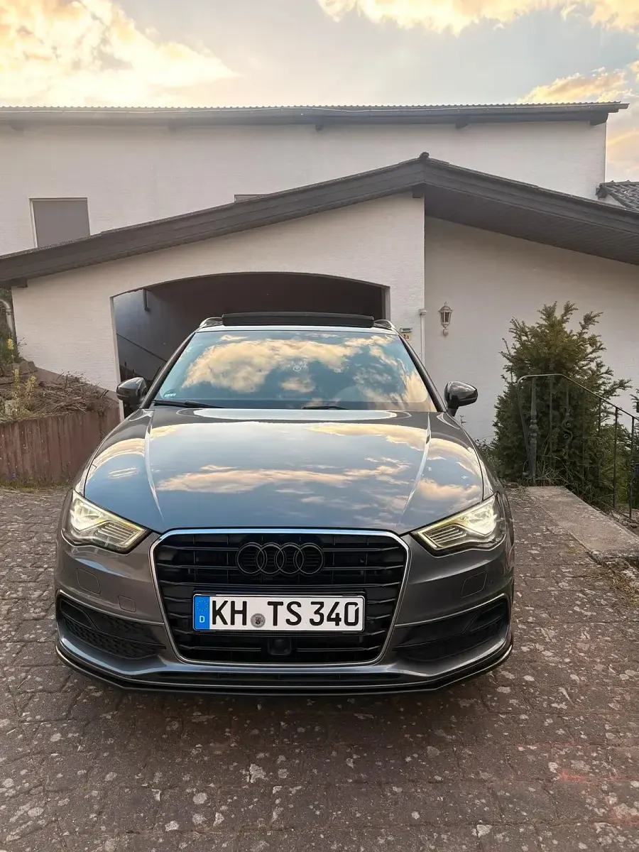 Gebraucht Audi A3 S-Line 150 PS (110 kW) 2014 Grau Kombi