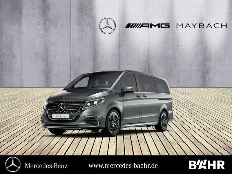 Obsidianschwarz Gebraucht 2024 Mercedes V300 Avantgarde Van / Kleinbus | 78.950 € (Teuer) - Bild 1/4