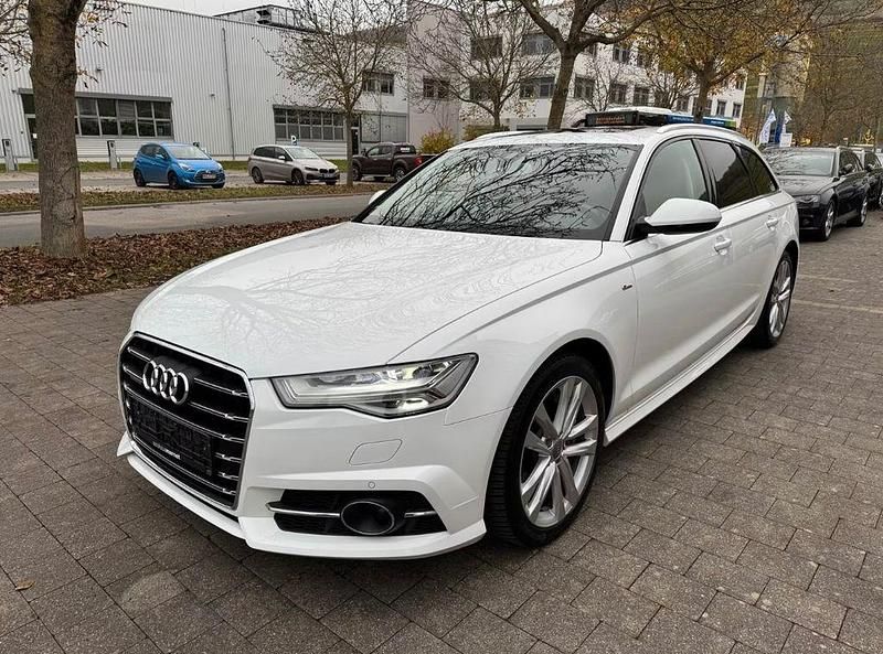 Usata Audi A6 272 CV (200 kW) 2017 Bianco Berlina