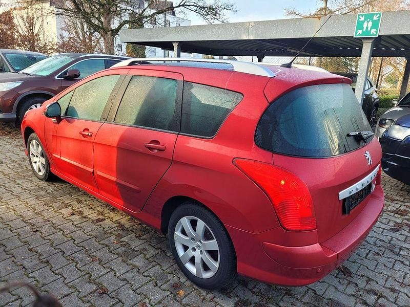 Gebraucht Peugeot 308 SW Premium 109 PS (80 kW) 2010 Rot Kombi