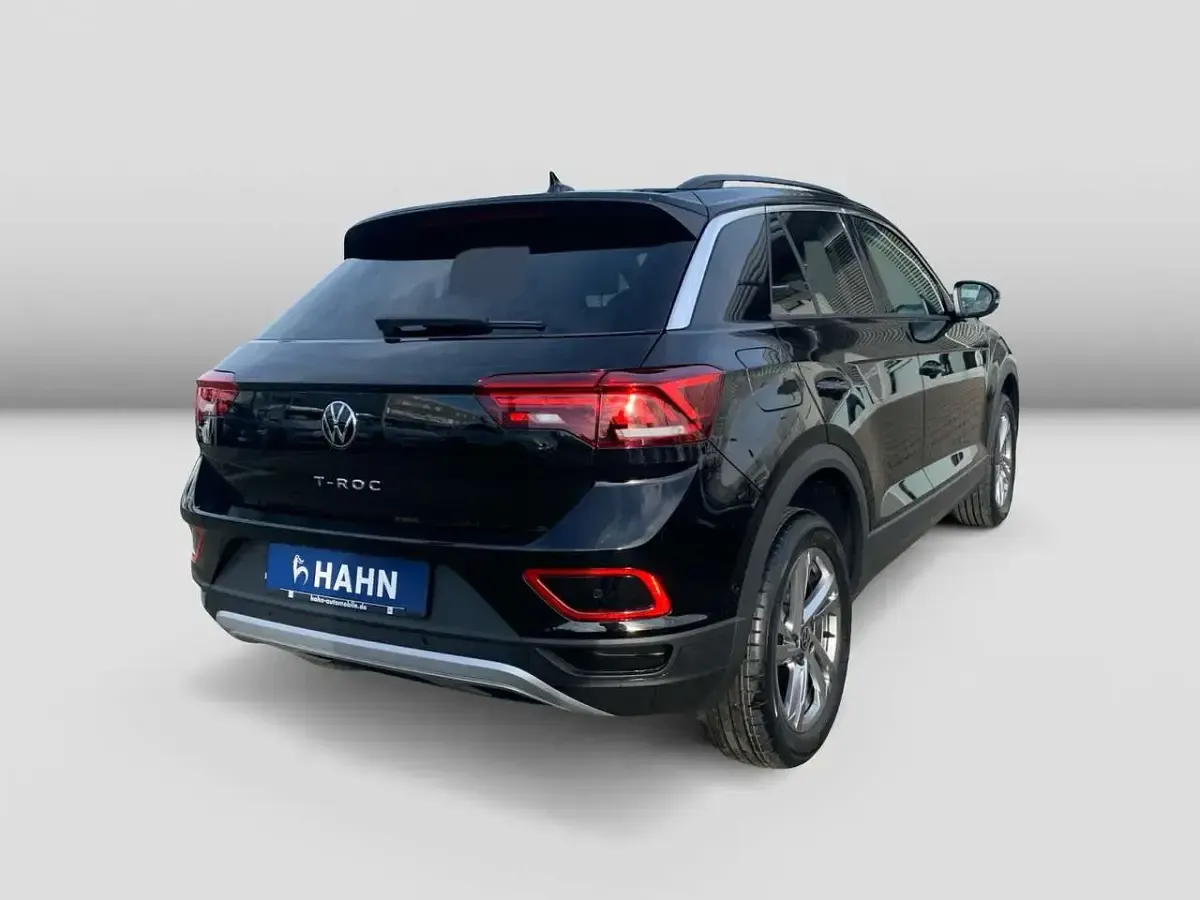 Neu VW T-Roc Cabriolet Life 150 PS (110 kW) 2025 Schwarz SUV