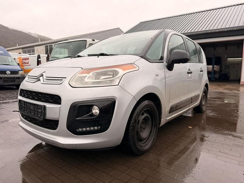 Gebraucht Citroën C3 Tendance 110 PS (80 kW) 2016 Grau Van / Kleinbus