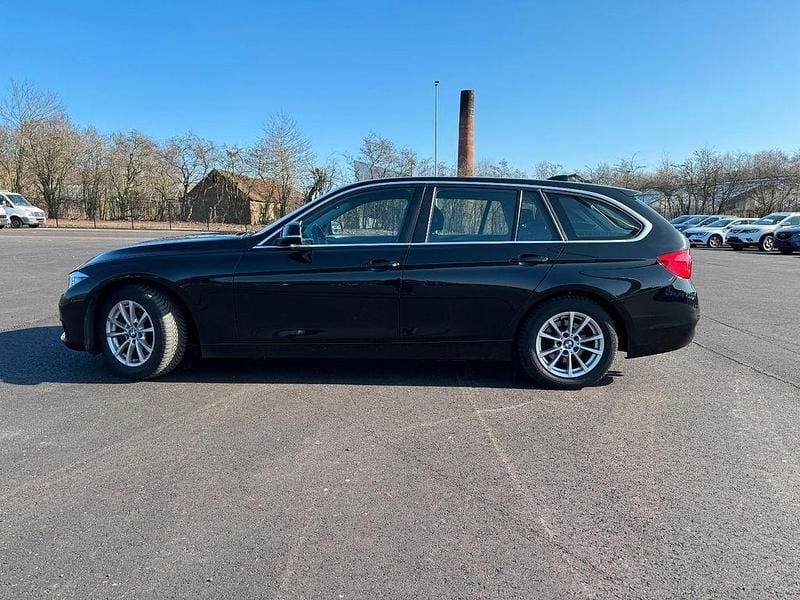 Gebraucht BMW 320 190 PS (139 kW) 2016 Schwarz Kombi