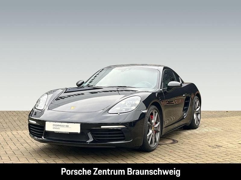 Schwarz Gebraucht 2018 Porsche 718 Cayman Coupé | 69.930 € (Fairer Preis) - Bild 1/4