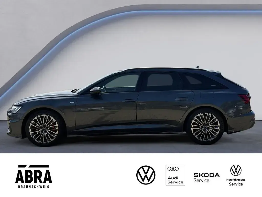 Gebraucht Audi A6 S-Line 367 PS (269 kW) 2022 Grau Kombi