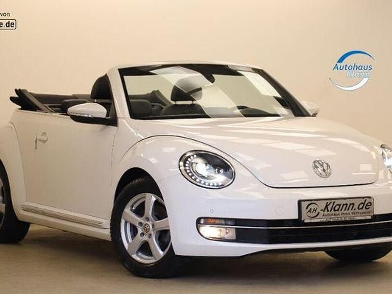 Gebraucht VW Beetle Exclusive 105 PS (77 kW) 2013 Weiß Kleinwagen