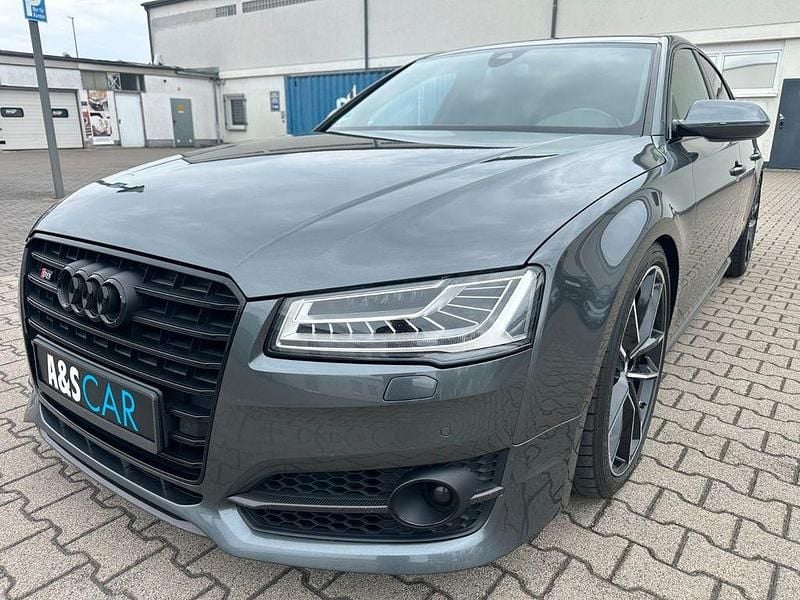 Grau Gebraucht 2017 Audi S8 Sport Limousine | 33.900 € (Guter Preis) - Bild 1/4