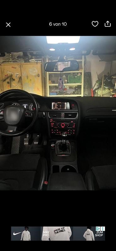 Gebraucht Audi A4 270 PS (198 kW) 2008 Weiß Limousine