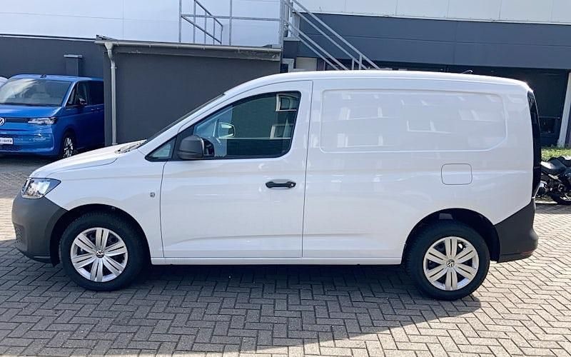 Neu VW Caddy 116 PS (85 kW) 2025 Weiß Van / Kleinbus