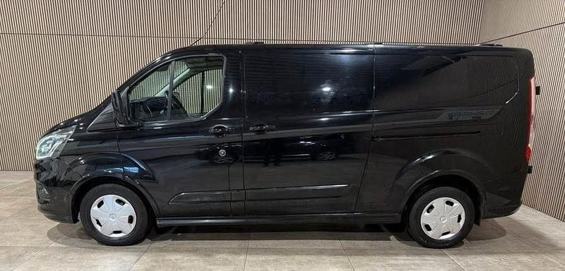 Gebraucht Ford Transit Custom 185 PS (136 kW) 2020 Schwarz Van / Kleinbus