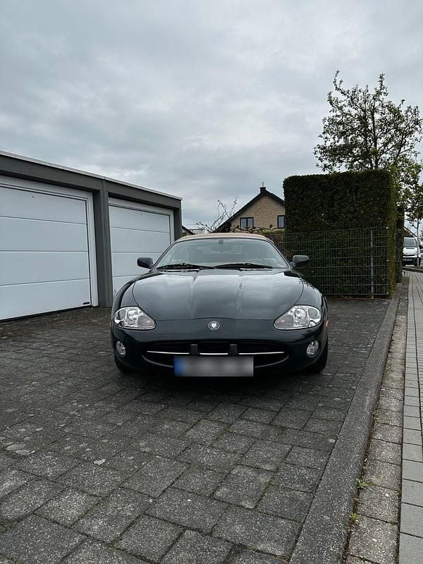Occasion Jaguar XK8 284 ch (208 kW) 2001 Vert Cabriolet