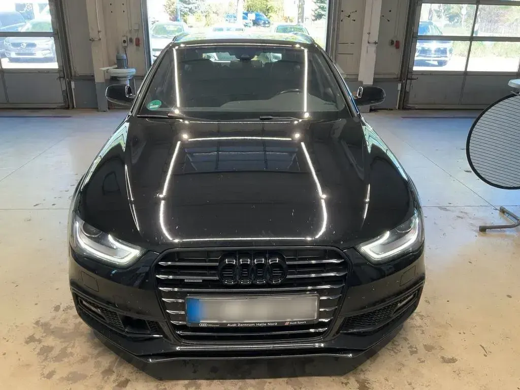 Brugt Audi A4 S-Line 177 HK (130 kW) 2014 Sort Stationcar
