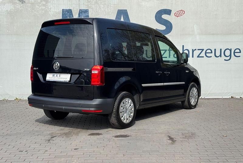 Gebraucht VW Caddy 102 PS (75 kW) 2017 Schwarz Van / Kleinbus