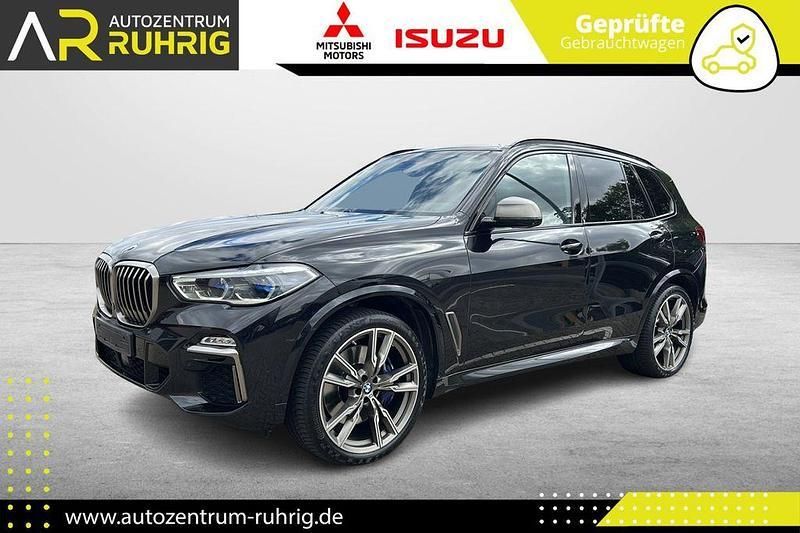 Schwarz Gebraucht 2019 BMW X5 M50 Performance SUV | 49.490 € (Etwas zu teuer) - Bild 1/4