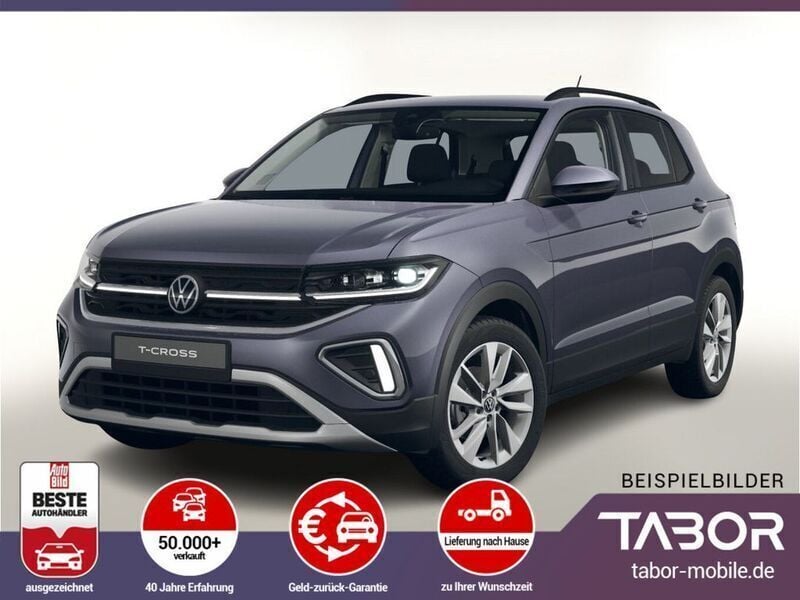 Rauchgrau metallic Neu 2025 VW T-Cross IQ Drive SUV | 28.288 € (Guter Preis) - Bild 1/3
