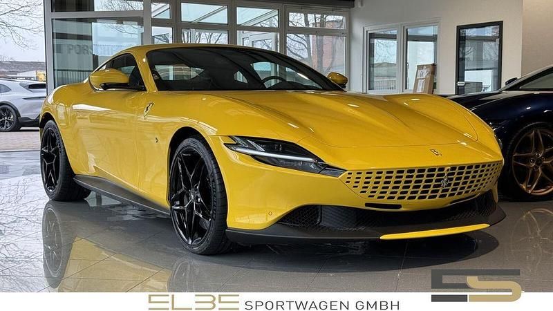 Neu Ferrari Roma 620 PS (456 kW) 2025 Gelb