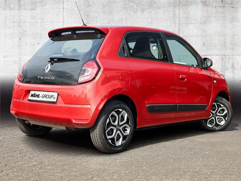 Gebraucht Renault Twingo LIMITED 73 PS (53 kW) 2020 Rot Kleinwagen