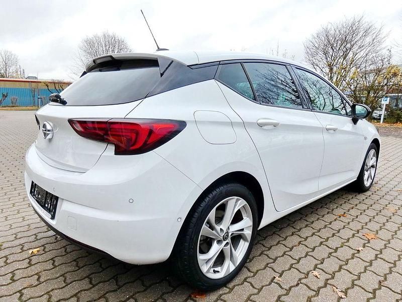 Gebraucht Opel Astra GS Line 131 PS (96 kW) 2021 Weiß Limousine