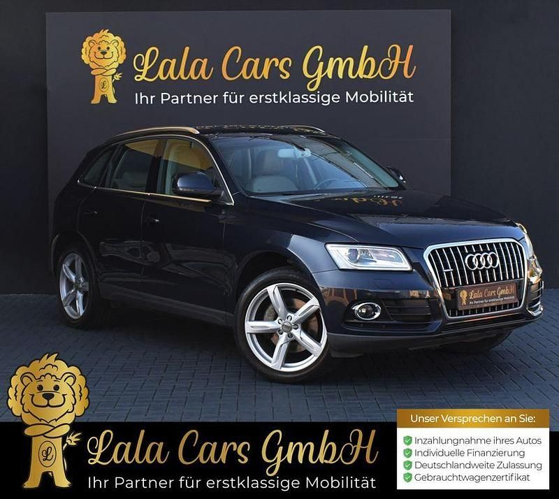 Gebraucht Audi Q5 Advanced 245 PS (180 kW) 2013 Blau SUV