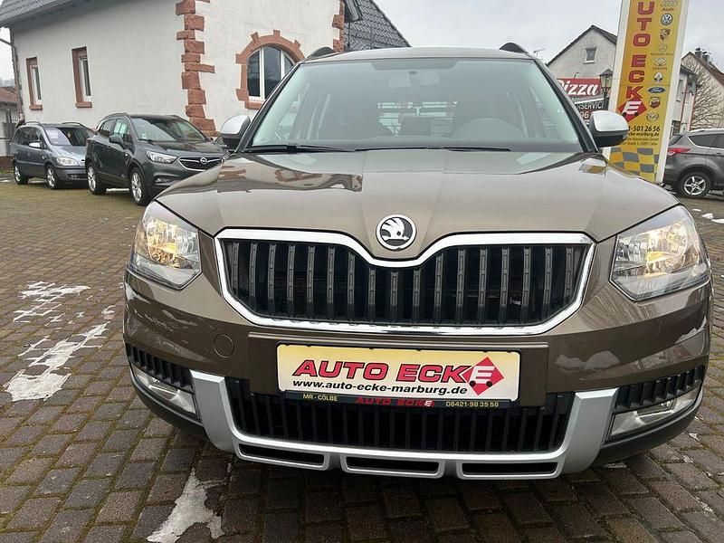 Gebraucht Skoda Yeti Active 105 PS (77 kW) 2014 Braun SUV