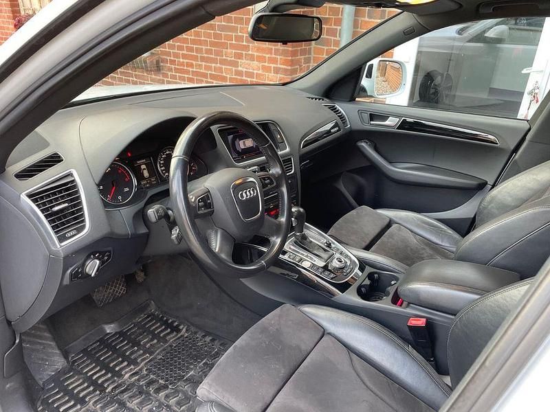 Gebraucht Audi Q5 S-line plus 170 PS (125 kW) 2012 Weiß SUV