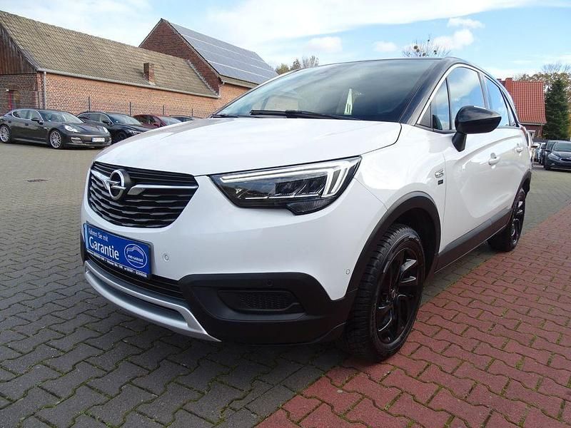 Weiß Gebraucht 2020 Opel Crossland SUV | 15.900 € (Teuer) - Bild 1/4