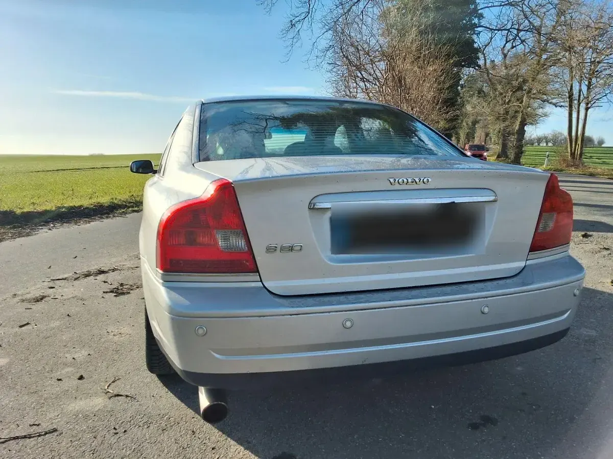 Gebraucht Volvo S80 170 PS (125 kW) 2005 Silber Limousine