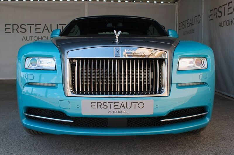 Gebraucht Rolls Royce Wraith 632 PS (464 kW) 2017 Blau Coupé