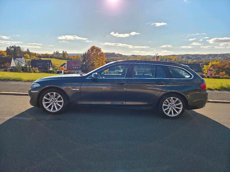Usata BMW 520 2010 Grigio Station wagon