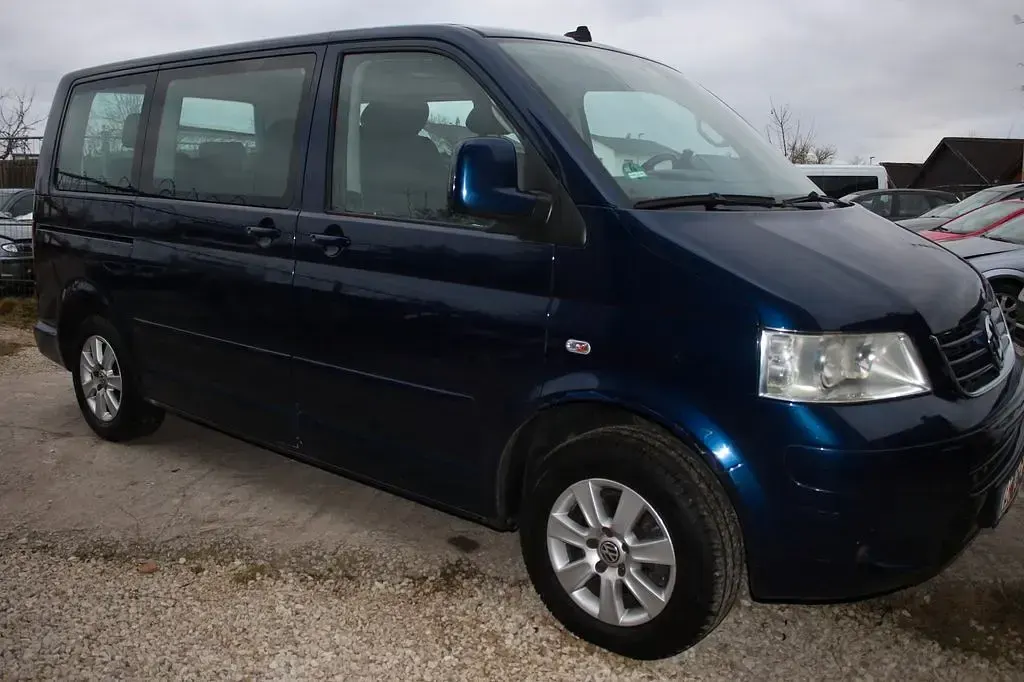 Usata VW T5 174 CV (127 kW) 2009 Blu Furgone