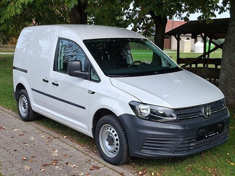 Weiß Gebraucht 2016 VW Caddy Van / Kleinbus | 10.000 € (Superpreis) - Bild 1/4