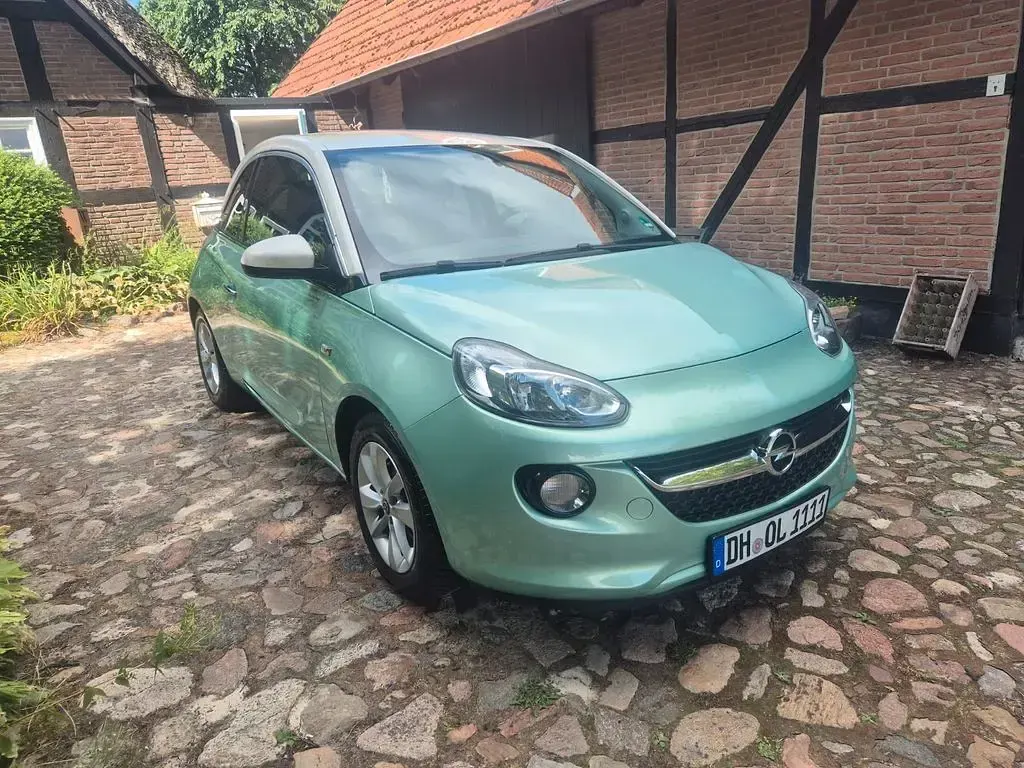 Gebraucht Opel Adam Jam 87 PS (63 kW) 2014 Grün Kleinwagen