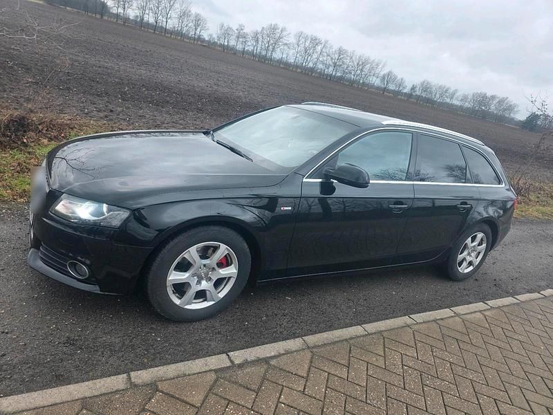 Gebraucht Audi A4 S-Line 170 PS (125 kW) 2011 Schwarz Kombi