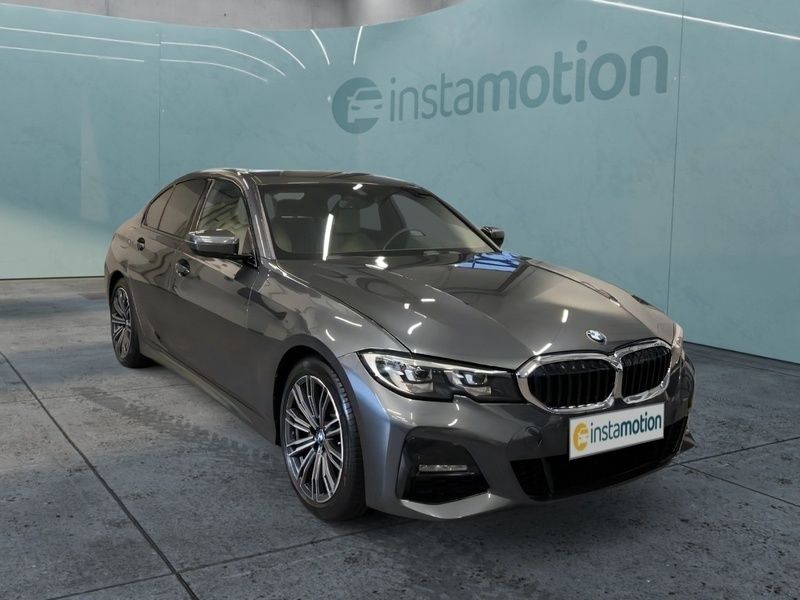 Schwarz Gebraucht 2021 BMW 320 Shadowline Limousine | 32.450 € (Fairer Preis) - Bild 1/3