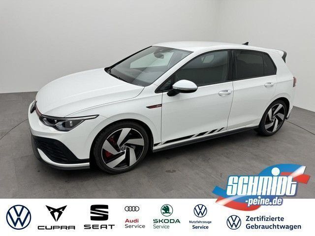 Pure white Gebraucht 2021 VW Golf VIII GTI Clubsport Limousine | 28.900 € (Guter Preis) - Bild 1/4