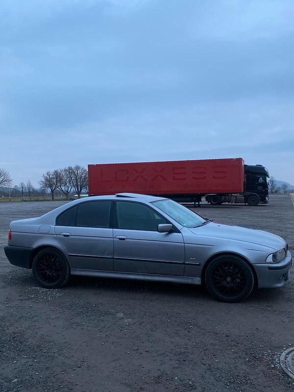 Second-hand BMW 520 M Sport 150 CP (110 kW) 1998 Gri Berlinǎ