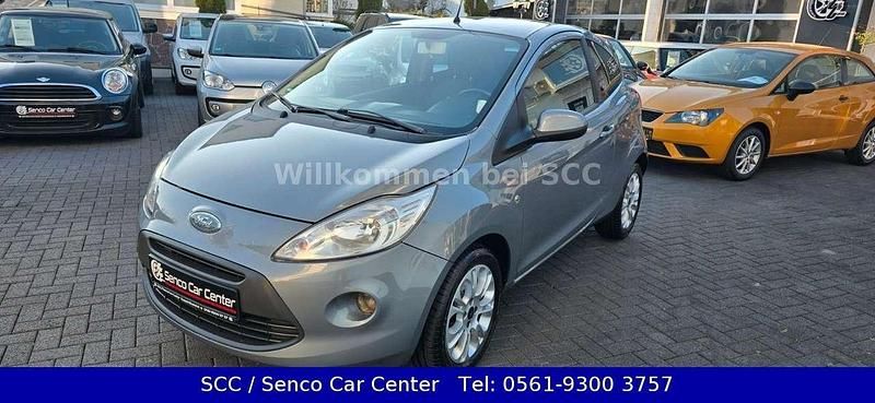 Gebraucht Ford Fiesta 69 PS (50 kW) 2009 Stein grau Kleinwagen