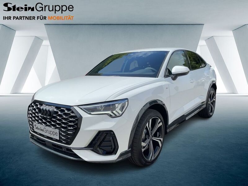 Arkonaweiß Gebraucht 2024 Audi Q3 Sportback S-Line SUV | 48.790 € (Fairer Preis) - Bild 1/4