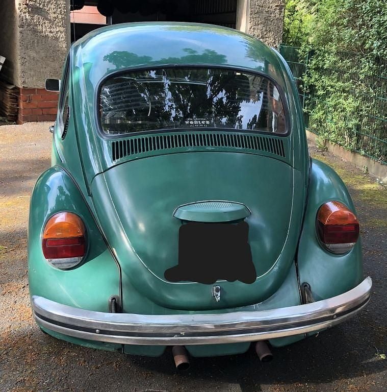 Gebraucht VW Käfer 34 PS (25 kW) 1984 Grün Limousine