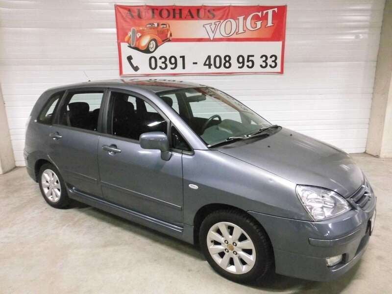 Gebraucht Suzuki Liana Comfort 106 PS (77 kW) 2005 Grau Kombi