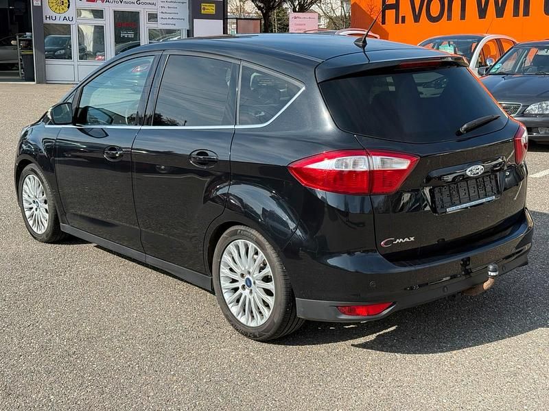 Gebraucht Ford C-MAX 163 PS (119 kW) 2013 Schwarz Van / Kleinbus