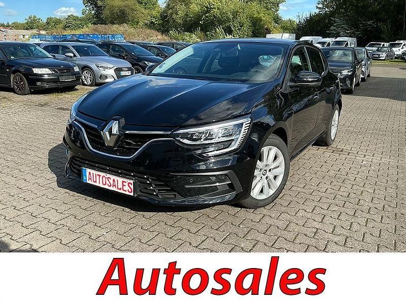 Schwarz Gebraucht 2021 Renault Mégane IV Business Limousine | 11.188 € (Fairer Preis) - Bild 1/4