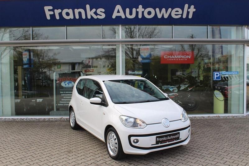 Weiß Gebraucht 2012 VW up! high up! Kleinwagen | 7.300 € (Etwas zu teuer) - Bild 1/4