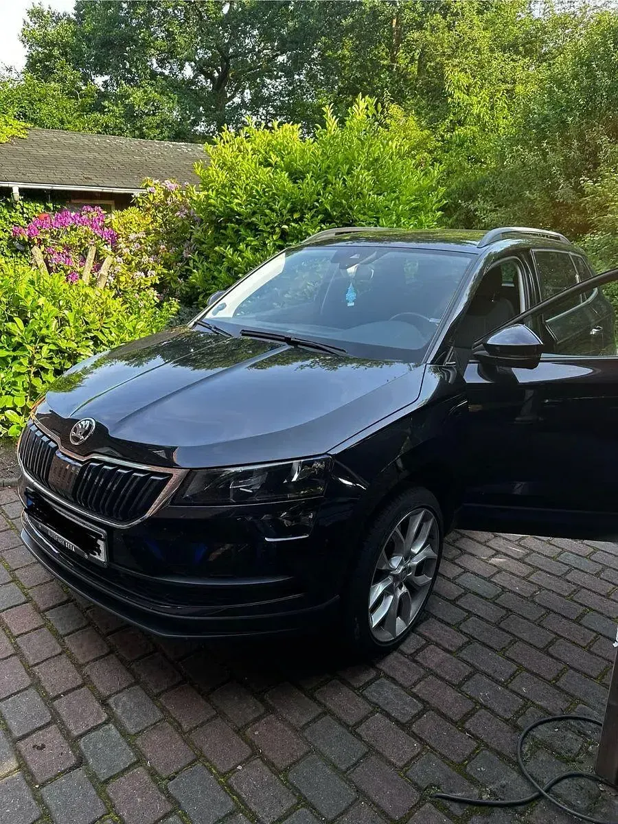 Gebraucht Skoda Karoq Style 150 PS (110 kW) 2020 Schwarz SUV
