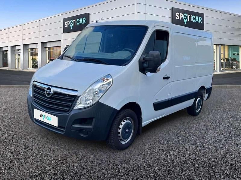 Gebraucht Opel Movano 131 PS (96 kW) 2018 Weiß Van / Kleinbus