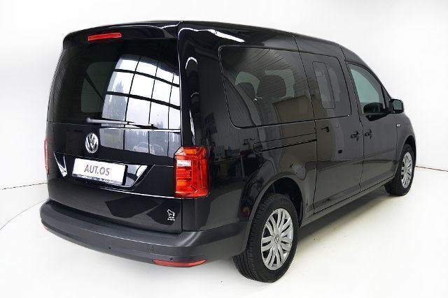 Brugt VW Caddy Maxi Trendline 150 HK (110 kW) 2016 Sort MPV