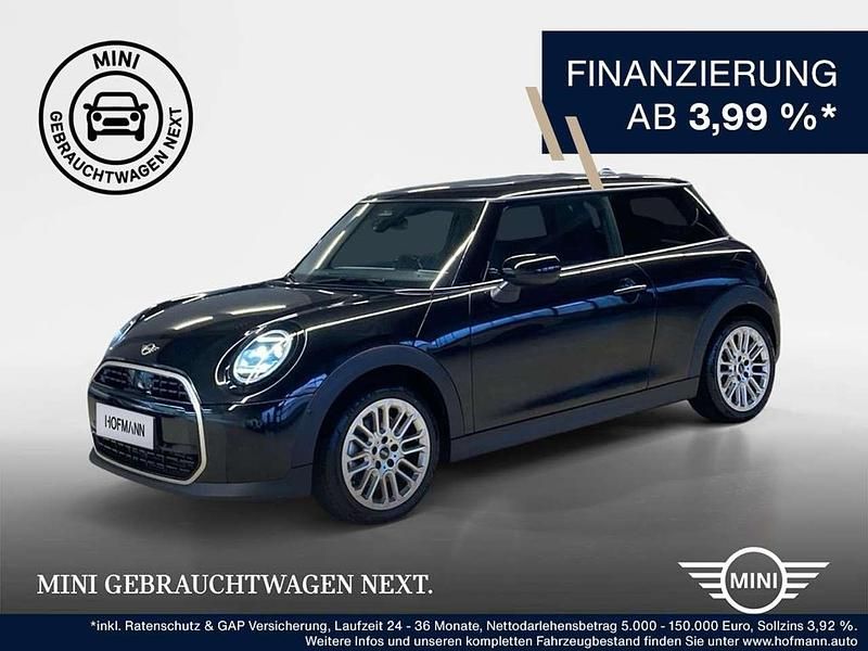 Midnight black metallic Gebraucht 2024 Mini Cooper Favoured Kleinwagen | 27.848 € (Fairer Preis) - Bild 1/2